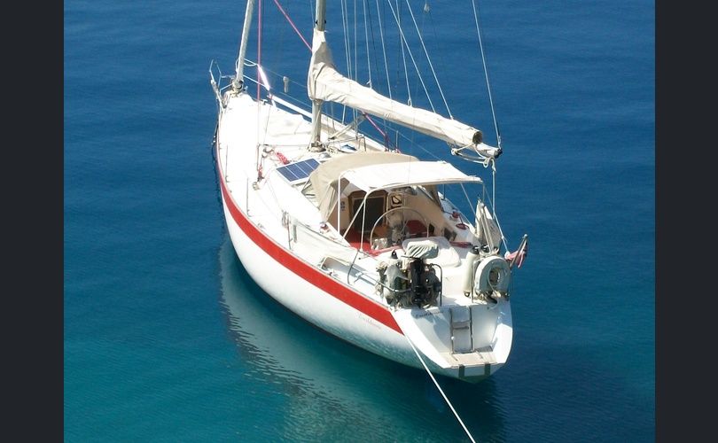 Scanmar 35 fin keel, center cockpit-kuva-25